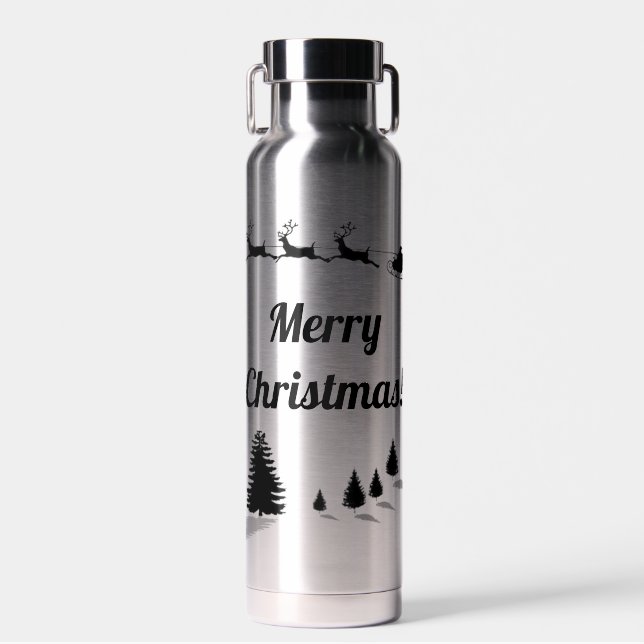 Weihnachtsfeier Weihnachten Weihnachten Weihnachte Trinkflasche (Vorne)