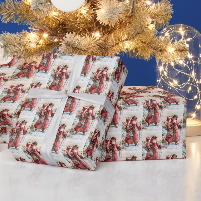 Weihnachtsfeier Weihnachten Weihnachtsfeiertag Geschenkpapier (Feiertage)