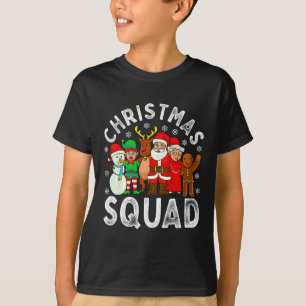 Weihnachtsfeier Weihnachtsfamilie Matching Pajamas T-Shirt