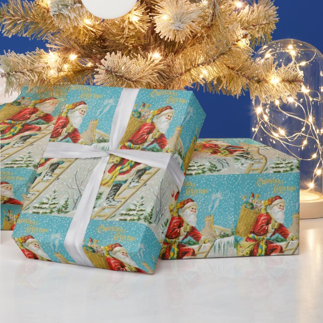 Weihnachtsfeier Weihnachtsfeier Geschenkpapier (Feiertage)
