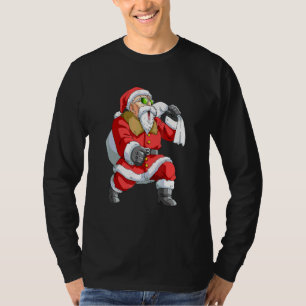 Weihnachtsfeier Weihnachtsfeiertag Kindermädchen K T-Shirt