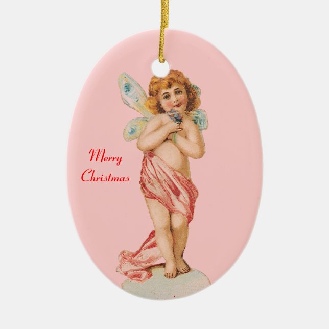 Weihnachtsfeier - Weihnachtsgeschmuck - XMas Tree Keramikornament (Vorne)