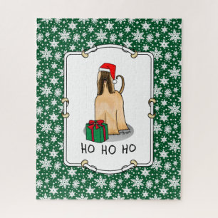 Weihnachtsfeier Weihnachtsmannmütze Afghanischer H