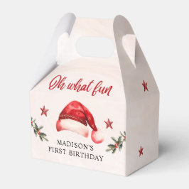 Weihnachtsfeier Weihnachtsmannmütze Geburtstagspar Geschenkschachtel