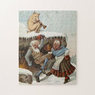 Weihnachtsfeier Wilhelm Larsen