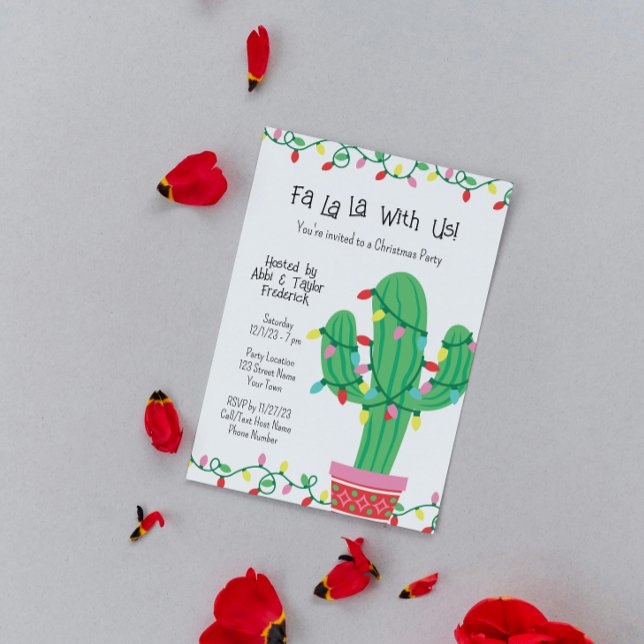 Weihnachtsfeierliche Party Einladung (Von Creator hochgeladen)