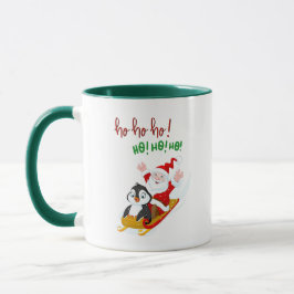 Weihnachtsfeierliche Tasse