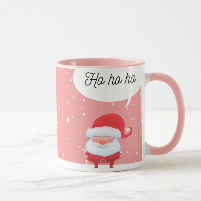 Weihnachtsfeierliche Tasse (Rechts)
