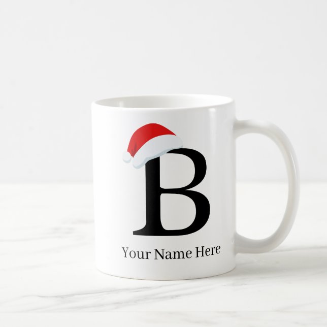 Weihnachtsfeierliche Tasse "B" (Rechts)