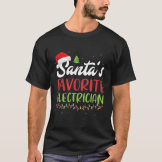 Weihnachtsfeierliche Weihnachtsmannmütze des Weihn T-Shirt