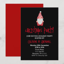 Weihnachtsfeierlichkeiten in Gnome
