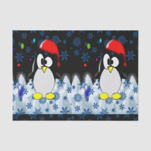 Weihnachtsfeierlichkeiten Seidenpapier