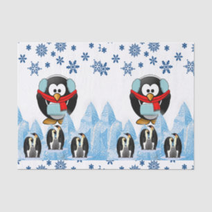 Weihnachtsfeierlichkeiten Seidenpapier