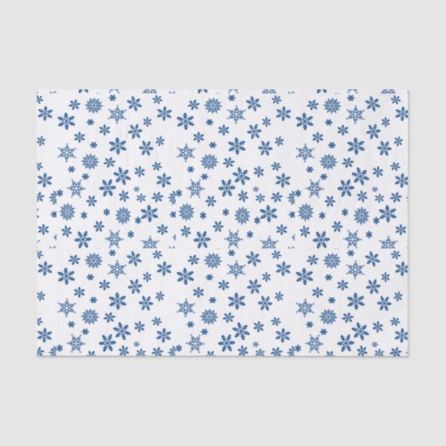 Weihnachtsfeierlichkeiten Seidenpapier (Vorderseite)
