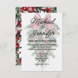 Weihnachtsfeiern Einladung