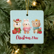 Weihnachtsfeiern - Rentiere, Bären und Kaninchen