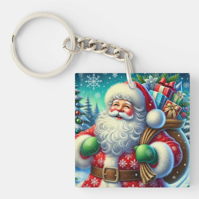 Weihnachtsfeiern Schlüsselanhänger (Vorderseite)