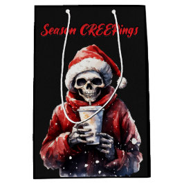 Weihnachtsfeiern Skelett Mittlere Geschenktüte