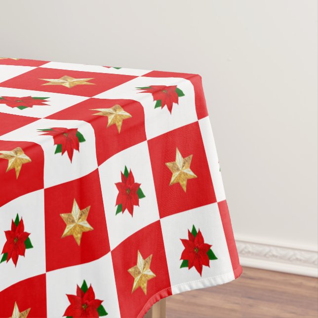 Weihnachtsfeiern Tischdecke (Beispiel)