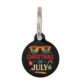 Weihnachtsfeiern Weihnachten im Juli Haustiermarke