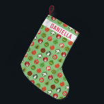 Weihnachtsfeiern Weihnachten Weihnachten Weihnacht Kleiner Weihnachtsstrumpf<br><div class="desc">Hoffe,  dass dir dieses Ferienhaus gefällt. Passen Sie es mit einem Namen oder Initialen an,  wenn Sie möchten. Karo in meinem Shop für mehr passende Artikel und andere Urlaubsmuster. Danke für den Einkauf mit mir!</div>