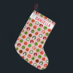 Weihnachtsfeiern Weihnachten Weihnachten Weihnacht Kleiner Weihnachtsstrumpf<br><div class="desc">Hoffe,  dass dir dieses Ferienhaus gefällt. Passen Sie es mit einem Namen oder Initialen an,  wenn Sie möchten. Karo in meinem Shop für mehr passende Artikel und andere Urlaubsmuster. Danke für den Einkauf mit mir!</div>