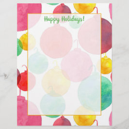 Weihnachtsfeiern Weihnachtsbriefe Briefbogen