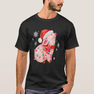 Weihnachtsfeiern Weihnachtsmannmütze Geschenk für T-Shirt
