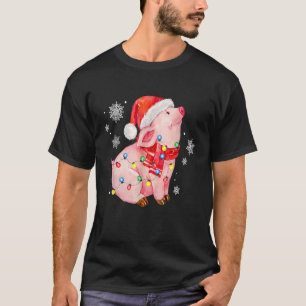 Weihnachtsfeiern Weihnachtsmannmütze Geschenk für  T-Shirt