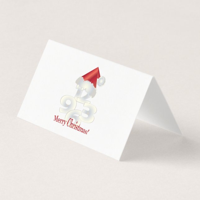 Weihnachtsfeiertag (Vorderseite)