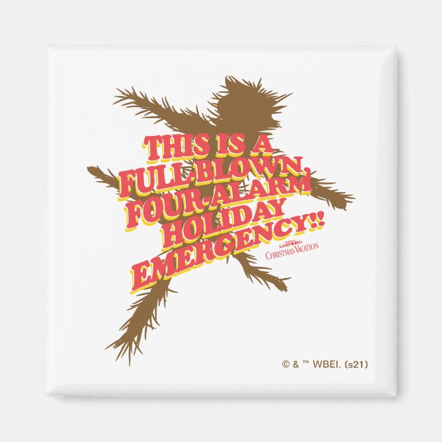 Weihnachtsfeiertag | 4-Alarmanlage Magnet (Vorne)