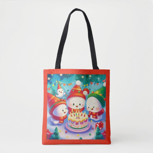 Weihnachtsfeiertag 6 tasche (Vorderseite)