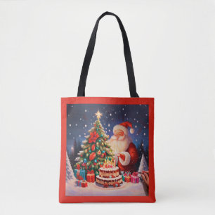 Weihnachtsfeiertag 9 tasche
