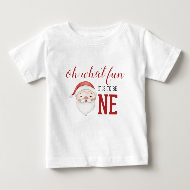 Weihnachtsfeiertag Baby T-shirt (Vorderseite)