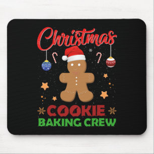 Weihnachtsfeiertag Bäckerei Squad Novelty Oma Coo Mousepad