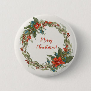 Weihnachtsfeiertag Button