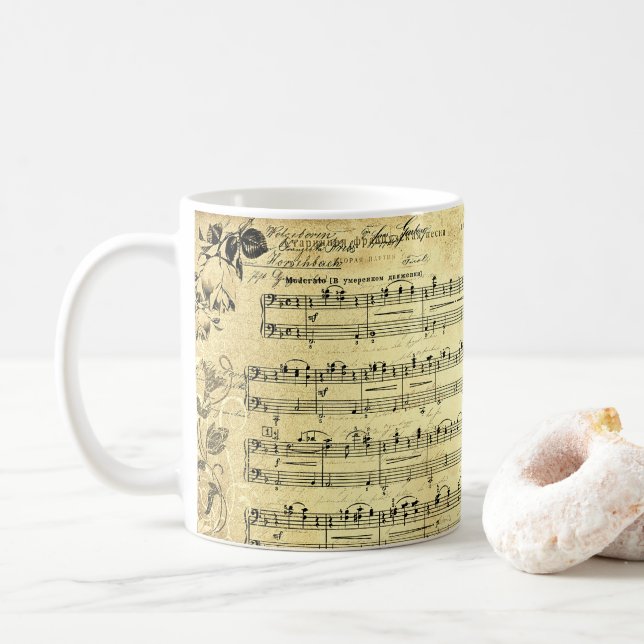 Weihnachtsfeiertag Carole Tasse (Mit Donut)