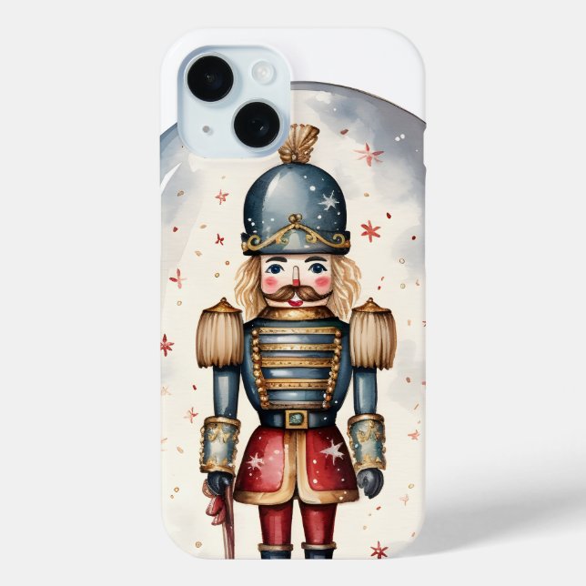 Weihnachtsfeiertag Case-Mate iPhone Hülle (Rückseite)