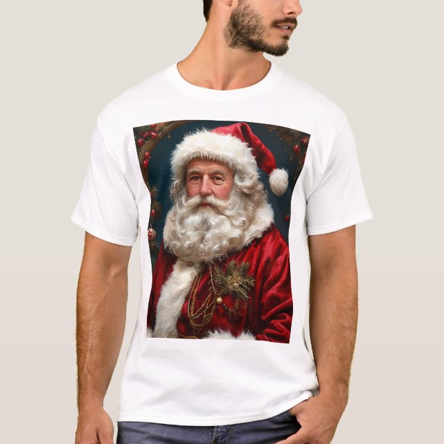 Weihnachtsfeiertag cooles neues Jahr T - Shirt (Vorderseite)