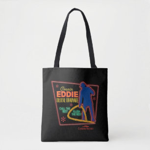 Weihnachtsfeiertag Cousin Eddie Neon Sign Tasche