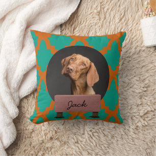 Weihnachtsfeiertag Custom Dog Foto Kissen