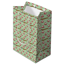 Weihnachtsfeiertag Custom Mittlere Geschenktüte