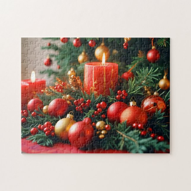 Weihnachtsfeiertag Dekoration Feier (Horizontal)