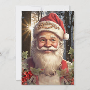Weihnachtsfeiertag Der Weihnachtsmann Einladung
