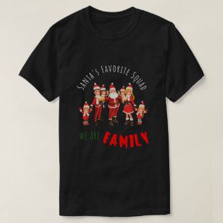 Weihnachtsfeiertag des Weihnachtsmanns WirAreFamil T-Shirt