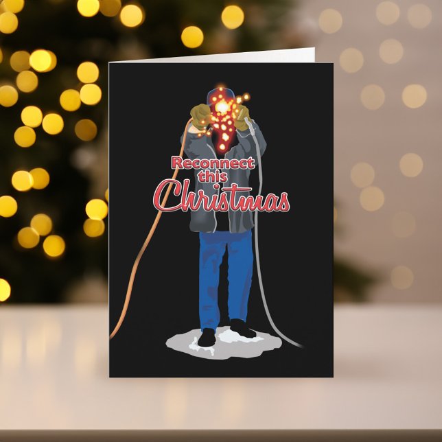 Weihnachtsfeiertag | Diesen Weihnachten wieder ans Karte (Card on table)