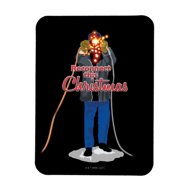 Weihnachtsfeiertag | Diesen Weihnachten wieder ans Magnet (Vertikal)