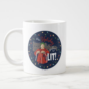 Weihnachtsfeiertag Dieser Urlaub ist Gonna Be Li Jumbo-Tasse