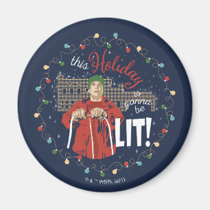 Weihnachtsfeiertag Dieser Urlaub ist Gonna Be Li Magnet