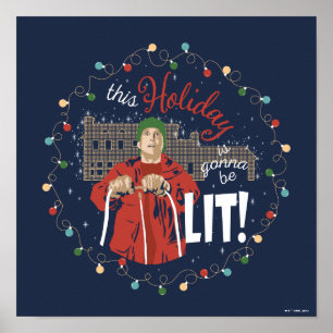 Weihnachtsfeiertag   Dieser Urlaub ist Gonna Be Li Poster
